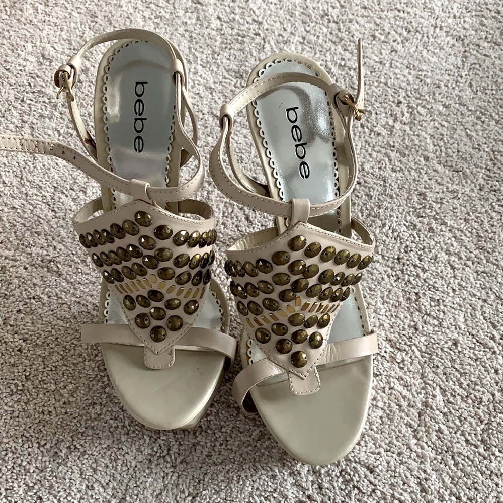 Bebe heels size 9